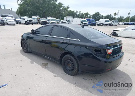 2013 Hyundai Sonata Gls из США, поврежденный, VIN 5NPEB4AC6DH594408